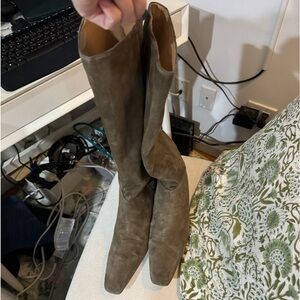 Reformation Suede Boots